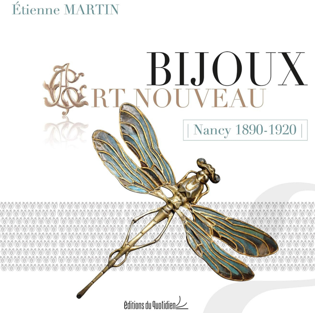 Bijoux Art Nouveau : Nancy 1890-1920